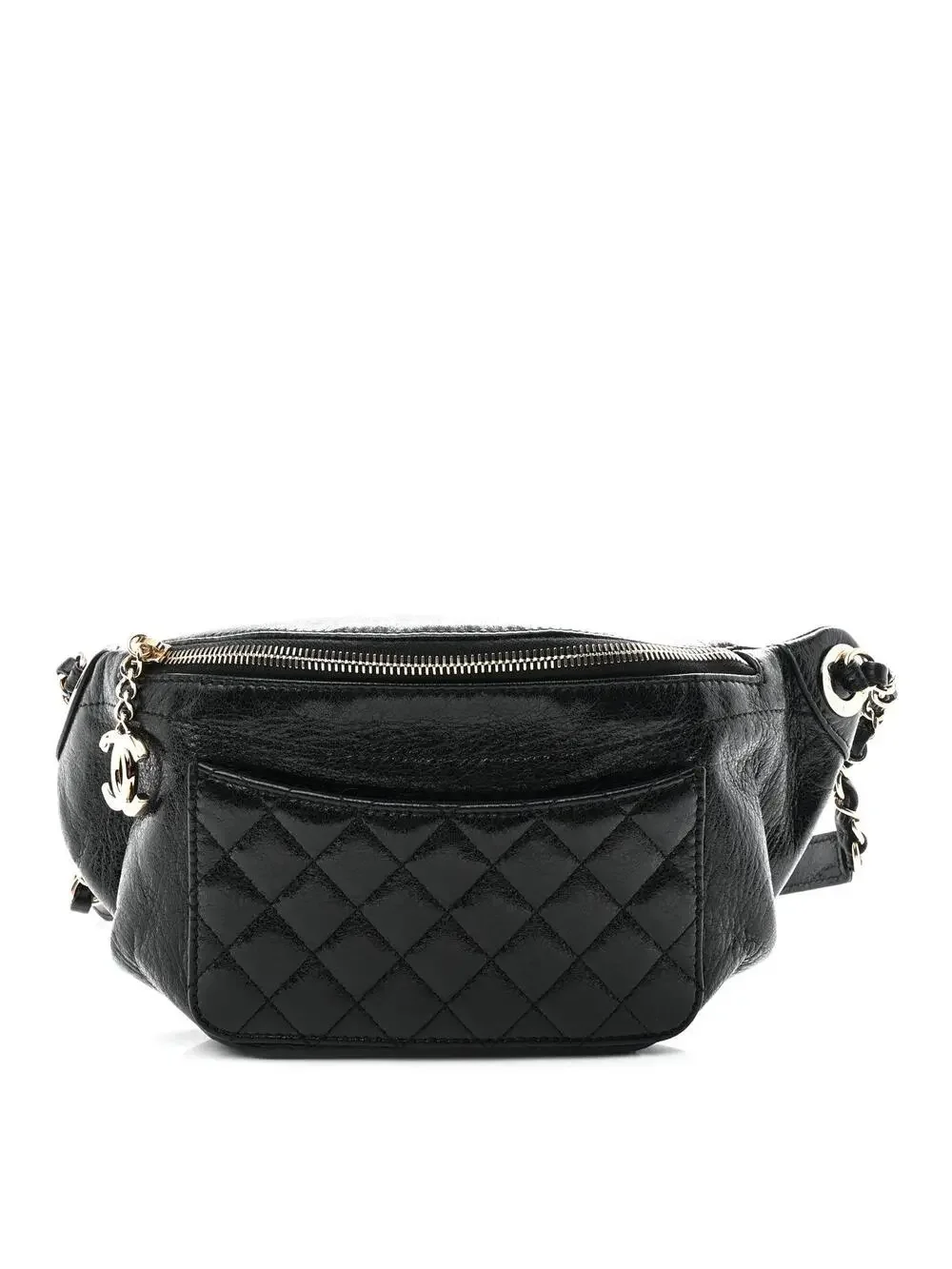 Chanel Crumpled Glazed Lambskin Quilted #322801C20B